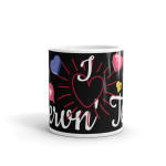 I Love Servn Tea Mug Merch