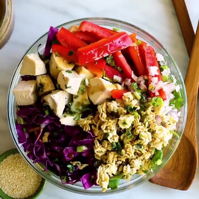 3 Amazing Colorful Salad Recipes For A Healthy Diet