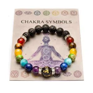 Chakra Healing Energy Bracelet