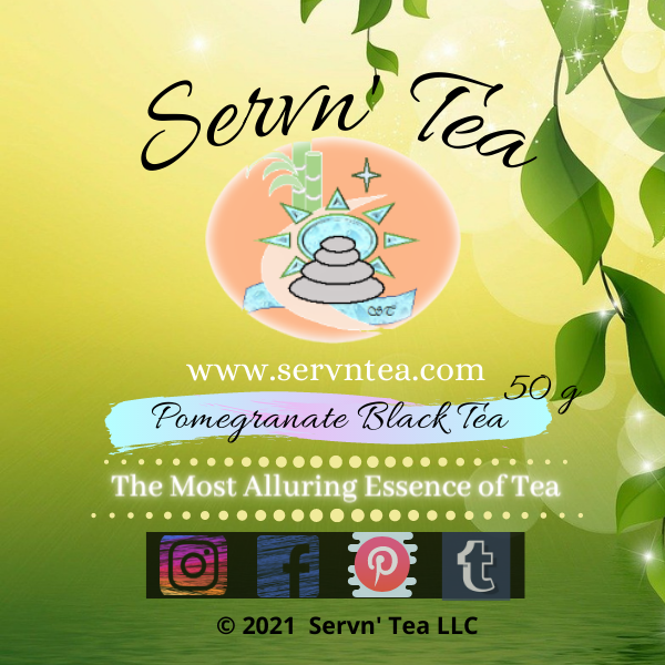 Servn Tea Pomegranate Black Tea Product