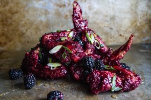 Read more about the article These Amazing Blackberry Chicken Wings