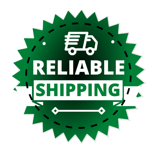 Servn Tea Reliable_Shipping_Badge