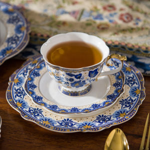 British Style Tea Cup Servn Tea