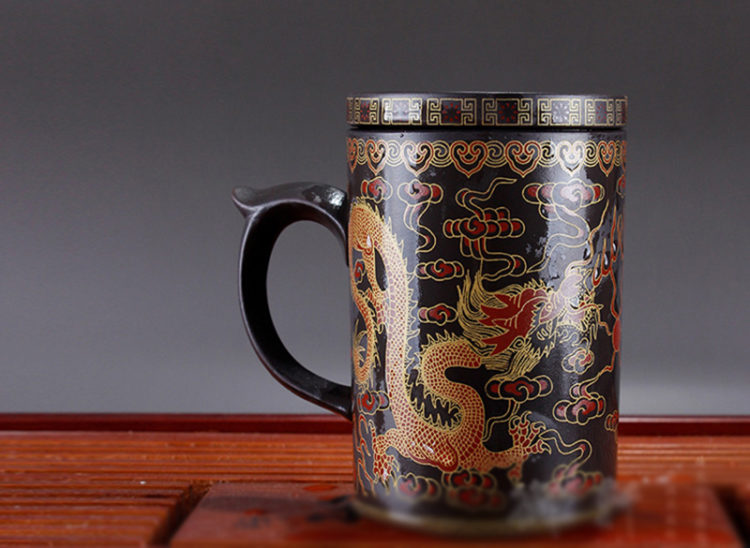 High Quality Traditional Chinese Purple Clay Tea Mug - Image 5