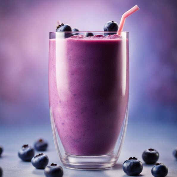 Blueberry-Detox-Smoothie