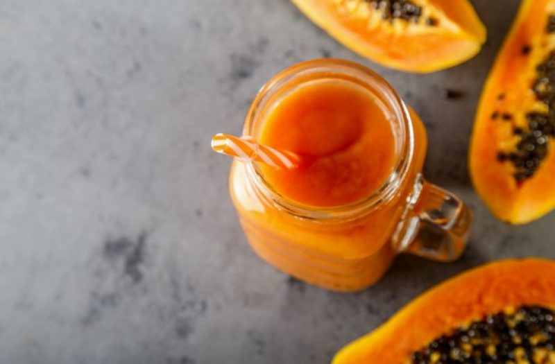 Hearty Papaya Smoothie